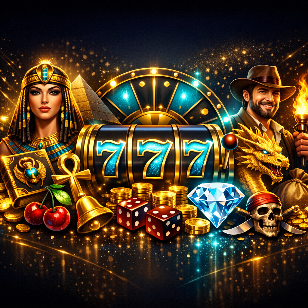 Abet slots populares e jogos de cassino
